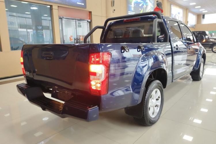 Used Isuzu JLM 2023 2.5T Diesel Manual Two-Wheel Drive Chima Long-Wheelbase Version Exterior 5
