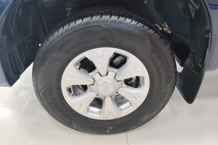 Used Isuzu JLM 2023 2.5T Diesel Manual Two-Wheel Drive Chima Long-Wheelbase Version Exterior 7