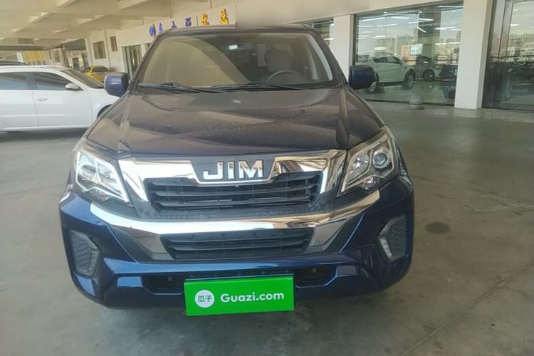 Used Isuzu JLM 2023 2.5T Diesel Manual Two-Wheel Drive Chima Long-Wheelbase Version Front
