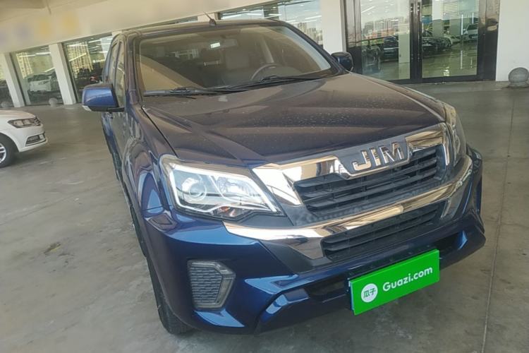 Used Isuzu JLM 2023 2.5T Diesel Manual Two-Wheel Drive Chima Long-Wheelbase Version Front Right 45 Deg