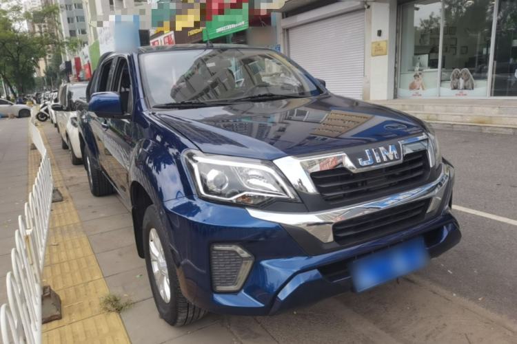 Used Isuzu JLM 2023 2.5T Diesel Manual 4x4 Chima Long-Wheelbase Version Front Right 45 Deg