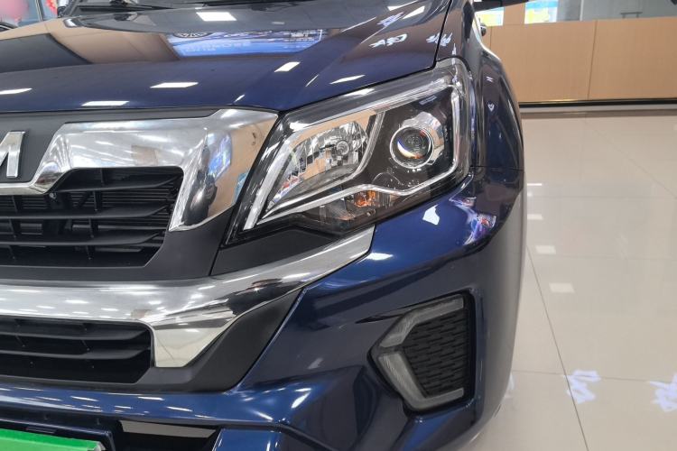 Used Isuzu JLM 2023 2.5T Diesel Manual Two-Wheel Drive Chima Long-Wheelbase Version Left Front Headlight