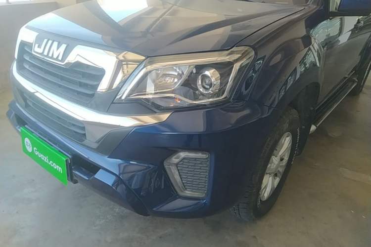 Used Isuzu JLM 2023 2.5T Diesel Manual Two-Wheel Drive Chima Long-Wheelbase Version Left Front Headlight