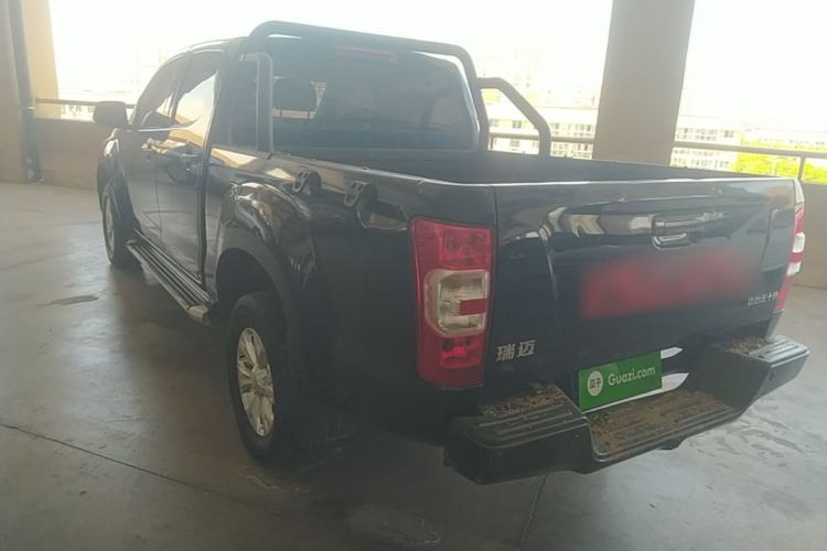 Used Isuzu JLM 2023 2.5T Diesel Manual Two-Wheel Drive Chima Long-Wheelbase Version Rear Left 45 Deg