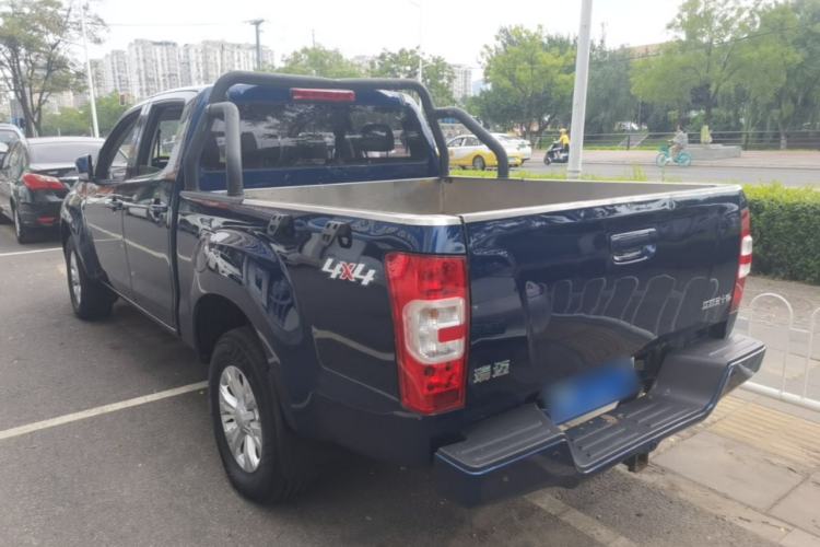 Used Isuzu JLM 2023 2.5T Diesel Manual 4x4 Chima Long-Wheelbase Version Rear Left 45 Deg