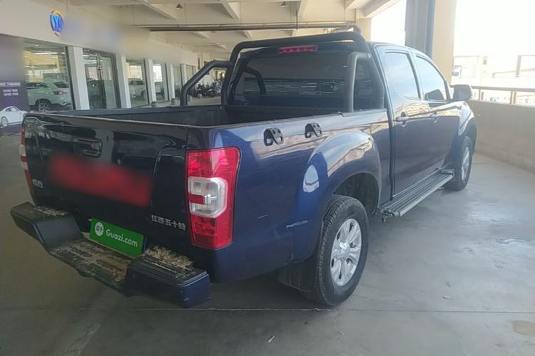 Used Isuzu JLM 2023 2.5T Diesel Manual Two-Wheel Drive Chima Long-Wheelbase Version Rear Right 45 Deg
