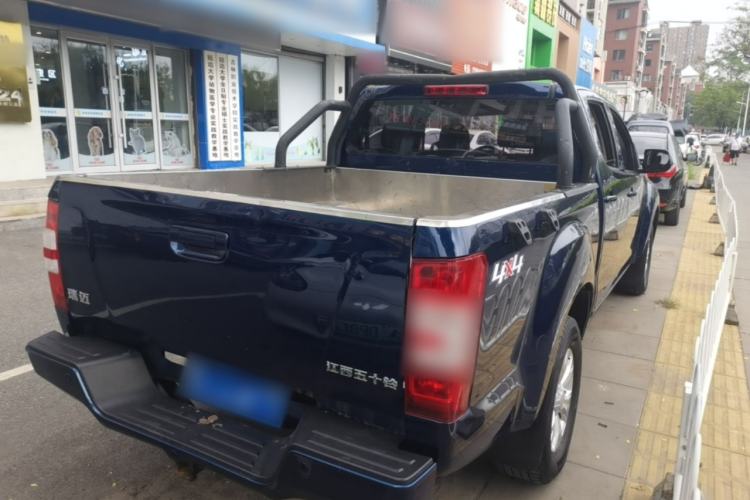 Used Isuzu JLM 2023 2.5T Diesel Manual 4x4 Chima Long-Wheelbase Version Rear Right 45 Deg