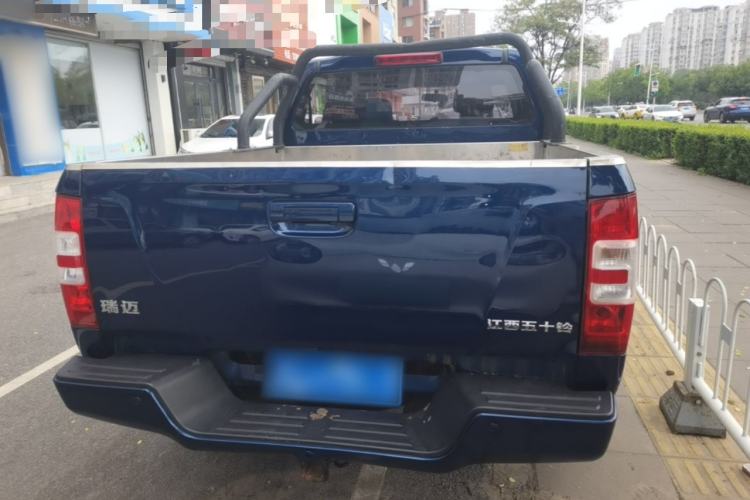 Used Isuzu JLM 2023 2.5T Diesel Manual 4x4 Chima Long-Wheelbase Version Rear