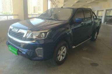 Used Isuzu JLM 2023 2.5T Diesel Manual Two-Wheel Drive Chima Long-Wheelbase Version