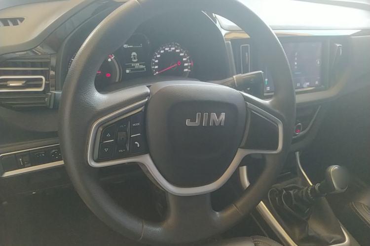 Used Isuzu JLM 2023 2.5T Diesel Manual Two-Wheel Drive Chima Long-Wheelbase Version Steering Wheel