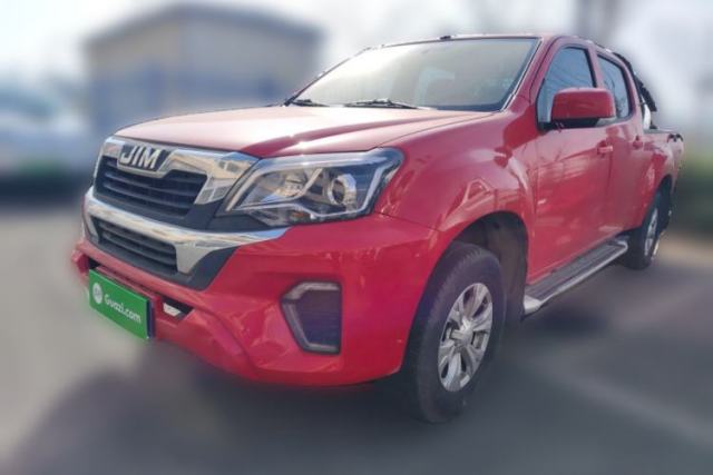Used Isuzu JLM 2023 2.5T Diesel Manual 4x4 Chima Long-Wheelbase Version