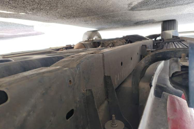 Used Isuzu JLM 2023 2.5T Diesel Manual 4x4 Chima Long-Wheelbase Version Chassis Rear Left
