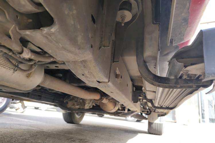 Used Isuzu JLM 2023 2.5T Diesel Manual 4x4 Chima Long-Wheelbase Version Chassis Rear Right