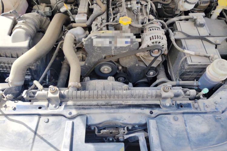 Used Isuzu JLM 2023 2.5T Diesel Manual 4x4 Chima Long-Wheelbase Version Engine Bay