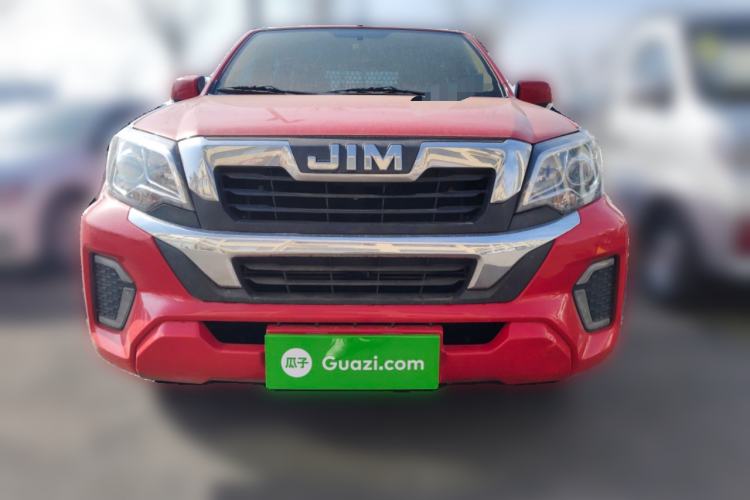 Used Isuzu JLM 2023 2.5T Diesel Manual 4x4 Chima Long-Wheelbase Version Front