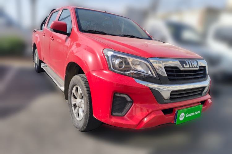 Used Isuzu JLM 2023 2.5T Diesel Manual 4x4 Chima Long-Wheelbase Version Front Right 45 Deg