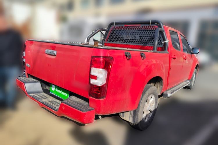 Used Isuzu JLM 2023 2.5T Diesel Manual 4x4 Chima Long-Wheelbase Version Rear Right 45 Deg