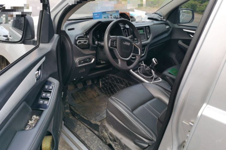 Used Isuzu JLM 2023 2.5T Diesel Manual Two-Wheel Drive Chima Version Standard Wheelbase Driver Seat