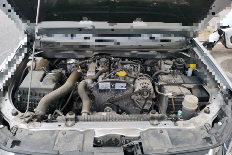 Used Isuzu JLM 2023 2.5T Diesel Manual Two-Wheel Drive Chima Version Standard Wheelbase Engine Bay
