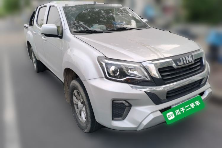 Used Isuzu JLM 2023 2.5T Diesel Manual Two-Wheel Drive Chima Version Standard Wheelbase Front Right 45 Deg