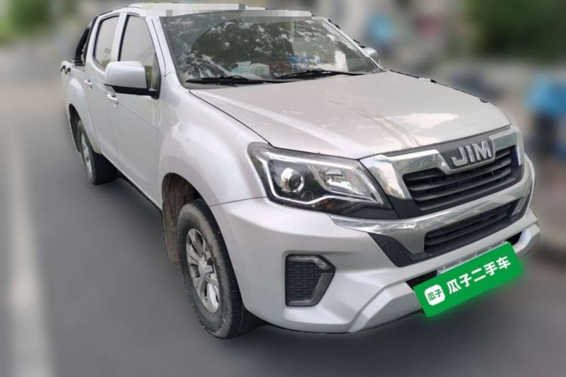 Used Isuzu JLM 2023 2.5T Diesel Manual Two-Wheel Drive Chima Version Standard Wheelbase Front Right 45 Deg