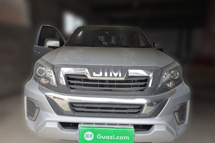 Used Isuzu JLM 2023 2.5T Diesel Manual 4x4 Chima Long-Wheelbase Version Front