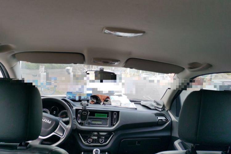 Used Isuzu JLM 2023 2.5T Diesel Manual Two-Wheel Drive Chima Version Standard Wheelbase Headliner