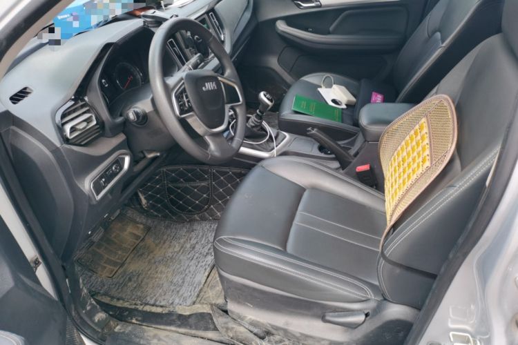 Used Isuzu JLM 2023 2.5T Diesel Manual Two-Wheel Drive Chima Version Standard Wheelbase Left Front Seat