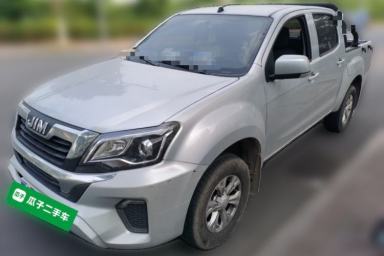 Used Isuzu JLM 2023 2.5T Diesel Manual Two-Wheel Drive Chima Version Standard Wheelbase