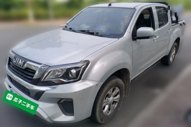Used Isuzu JLM 2023 2.5T Diesel Manual Two-Wheel Drive Chima Version Standard Wheelbase