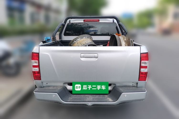 Used Isuzu JLM 2023 2.5T Diesel Manual Two-Wheel Drive Chima Version Standard Wheelbase Rear