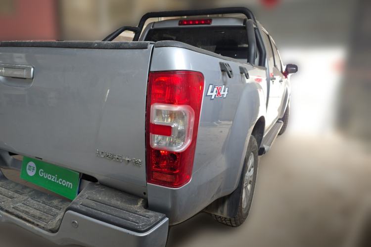 Used Isuzu JLM 2023 2.5T Diesel Manual 4x4 Chima Long-Wheelbase Version Rear Right 45 Deg