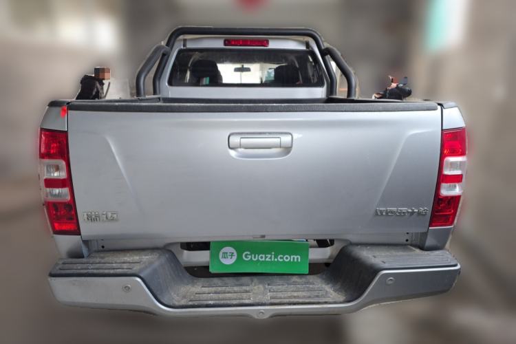 Used Isuzu JLM 2023 2.5T Diesel Manual 4x4 Chima Long-Wheelbase Version Rear