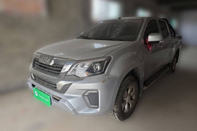 Used Isuzu JLM 2023 2.5T Diesel Manual 4x4 Chima Long-Wheelbase Version