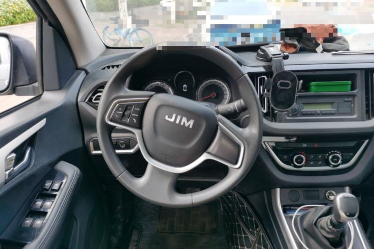 Used Isuzu JLM 2023 2.5T Diesel Manual Two-Wheel Drive Chima Version Standard Wheelbase Steering Wheel