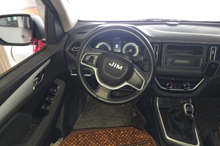 Used Isuzu JLM 2023 2.5T Diesel Manual 4x4 Chima Long-Wheelbase Version Steering Wheel