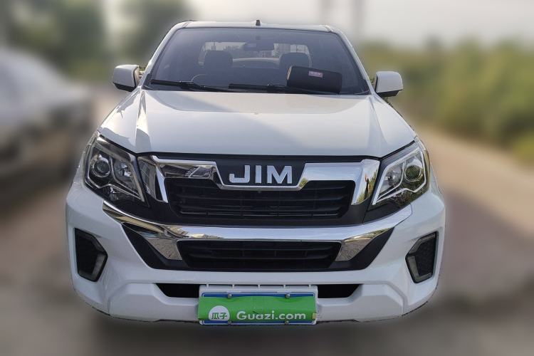 Used Isuzu JLM 2023 2.5T Diesel Manual 4x4 Chima Long-Wheelbase Version Front