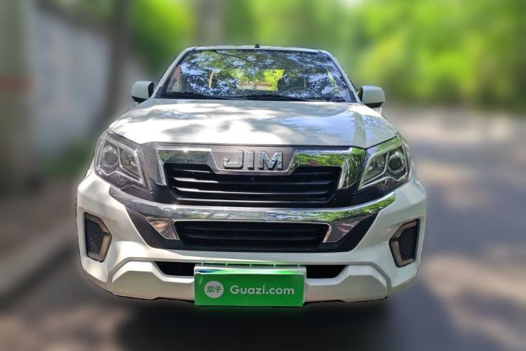 Used Isuzu JLM 2023 2.5T Diesel Manual 4x4 Chima Long-Wheelbase Version Front