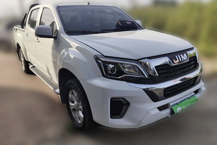 Used Isuzu JLM 2023 2.5T Diesel Manual 4x4 Chima Long-Wheelbase Version Front Right 45 Deg