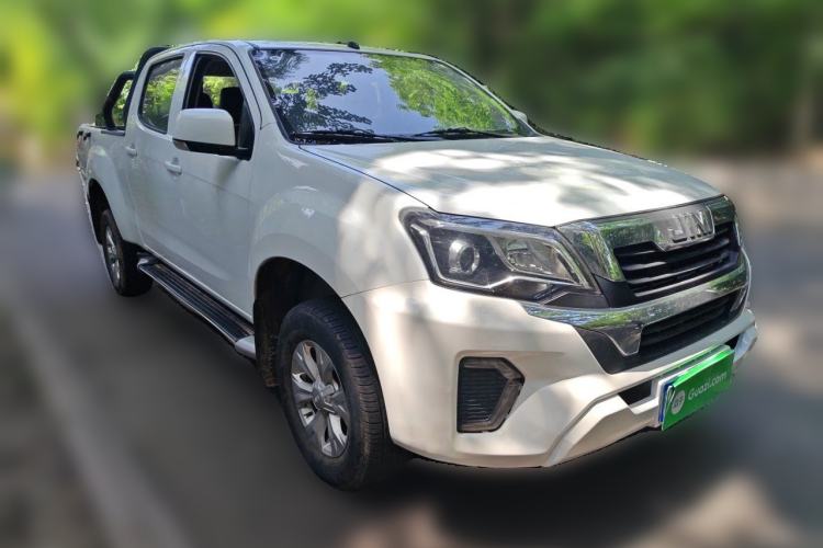 Used Isuzu JLM 2023 2.5T Diesel Manual 4x4 Chima Long-Wheelbase Version Front Right 45 Deg