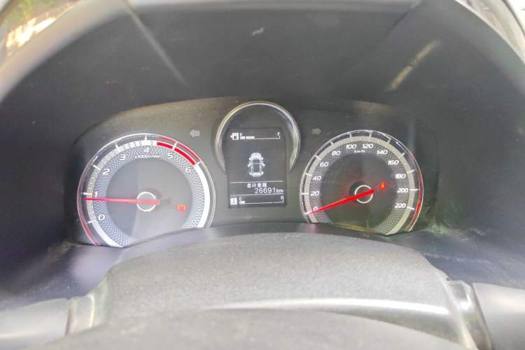 Used Isuzu JLM 2023 2.5T Diesel Manual 4x4 Chima Long-Wheelbase Version Instrument Cluster