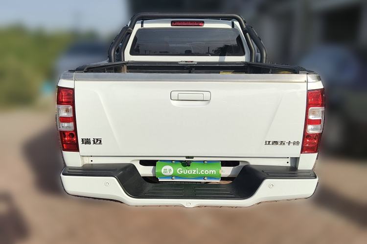 Used Isuzu JLM 2023 2.5T Diesel Manual 4x4 Chima Long-Wheelbase Version Rear
