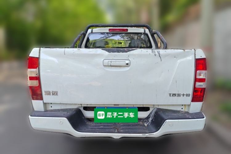 Used Isuzu JLM 2023 2.5T Diesel Manual 4x4 Chima Long-Wheelbase Version Rear