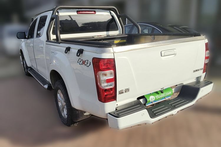 Used Isuzu JLM 2023 2.5T Diesel Manual 4x4 Chima Long-Wheelbase Version Rear Left 45 Deg