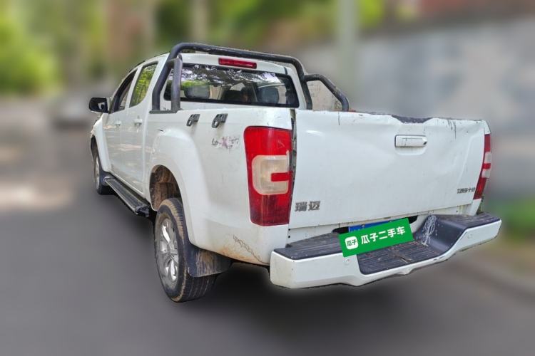 Used Isuzu JLM 2023 2.5T Diesel Manual 4x4 Chima Long-Wheelbase Version Rear Left 45 Deg