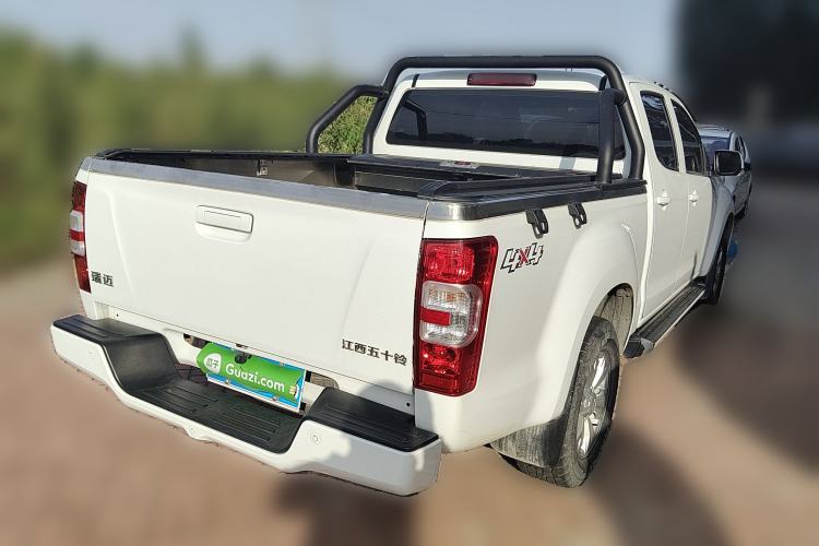 Used Isuzu JLM 2023 2.5T Diesel Manual 4x4 Chima Long-Wheelbase Version Rear Right 45 Deg