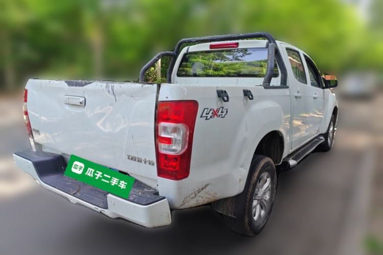 Used Isuzu JLM 2023 2.5T Diesel Manual 4x4 Chima Long-Wheelbase Version Rear Right 45 Deg