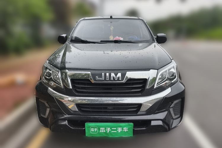 Used Isuzu JLM 2024 2.5T Diesel Automatic 4x4 Chima Type Flat-Base Cargo Bed Front