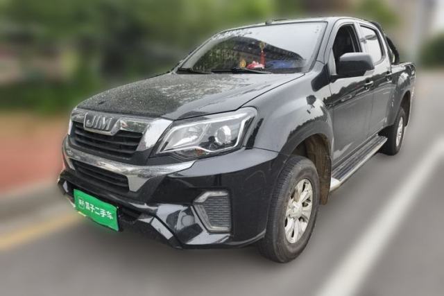Used Isuzu JLM 2024 2.5T Diesel Automatic 4x4 Chima Type Flat-Base Cargo Bed
