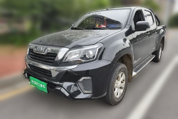 Used Isuzu JLM 2024 2.5T Diesel Automatic 4x4 Chima Type Flat-Base Cargo Bed Guazi used car, China used car export, Used car for sale, Used  cars, Cheapest cars for sale